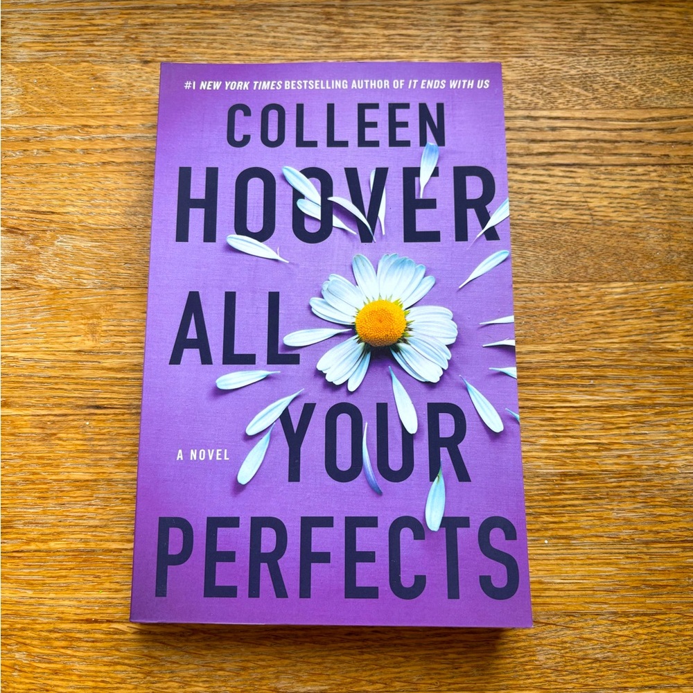 All Your Perfects by Colleen Hoover paperback NEW
